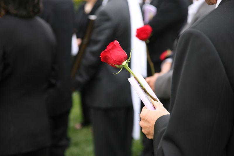 róża pogrzebowa